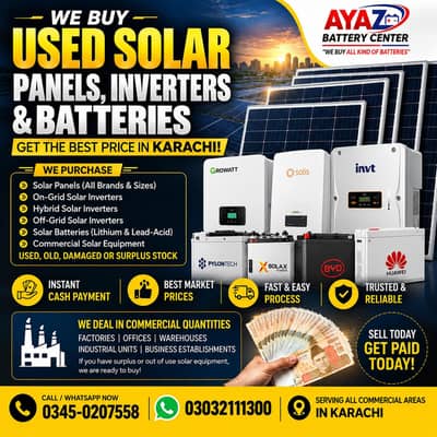 Old Battery Used Battery Tabular Battery Lithium Battery Solar Battery