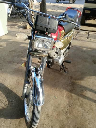 Honda Cg 125