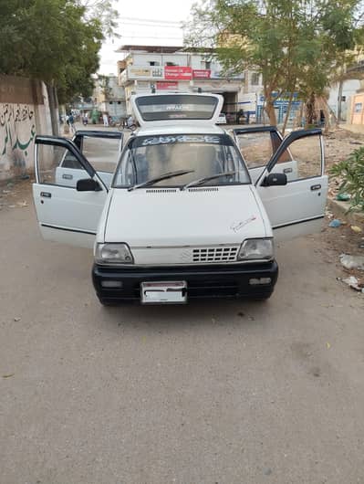 Suzuki Mehran VXR 2001