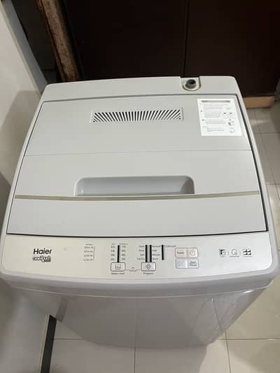 Haier Washing Machine 10KG