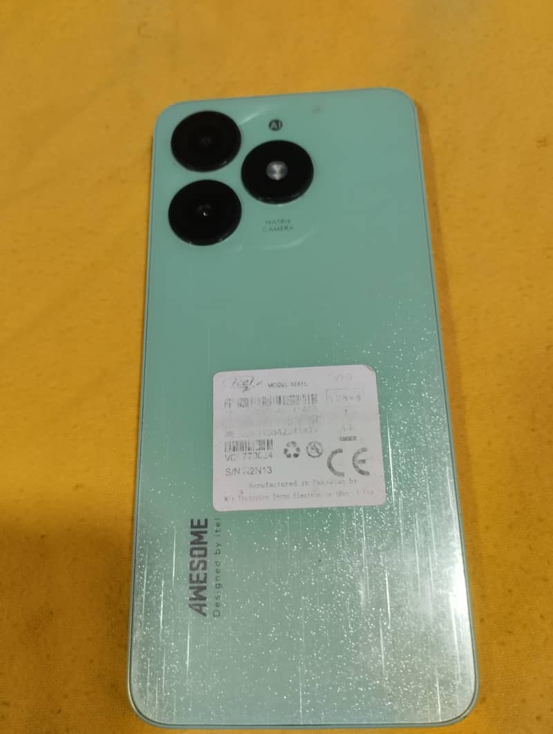 Itel A70 1