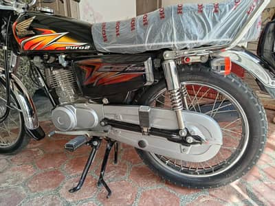 CG 125 2021 antique for sell