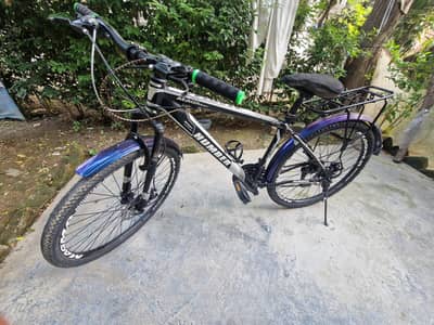 Magma Hummer 26” Mountain Bike | Dual Disc Brakes | Gears