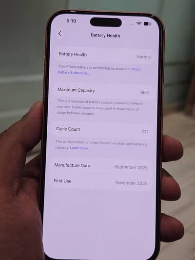 Apple iPhone 17 Pro Max 256gb 10/10
