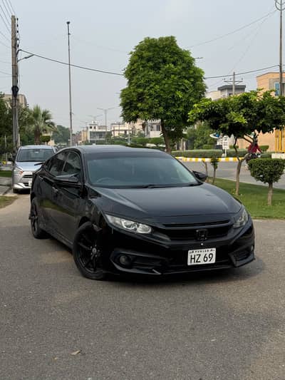 Honda Civic Turbo 1.5 2016