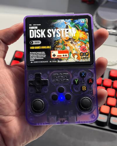 R36S handheld console 15000+ Games