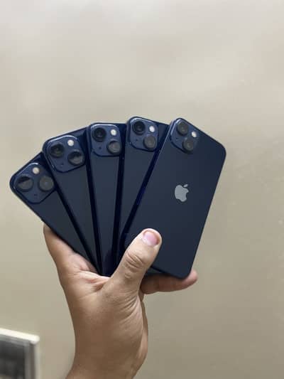 iPhone 13 PTA 128 Gb Genuine Battery A++ Stock