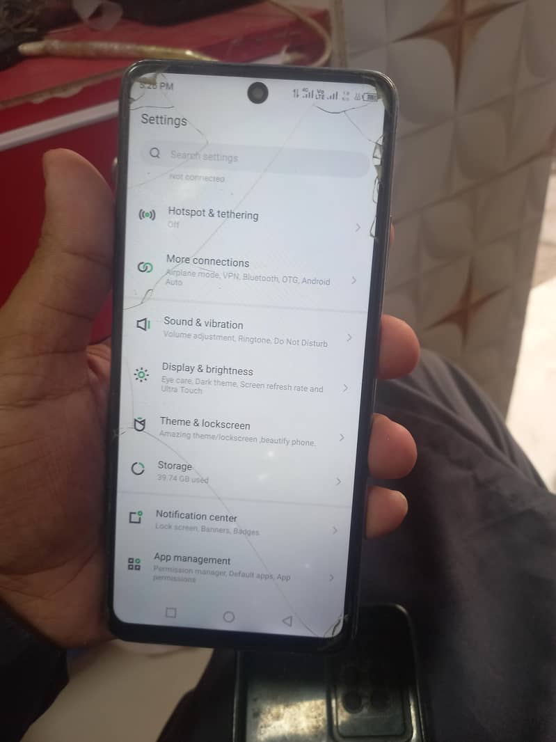 Infinix Note 10 Pro 0