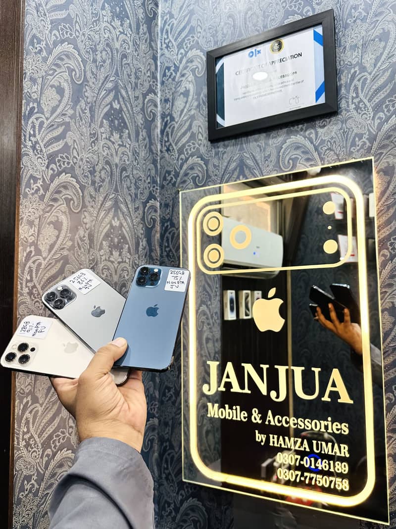 iPhone 12 pro max 0