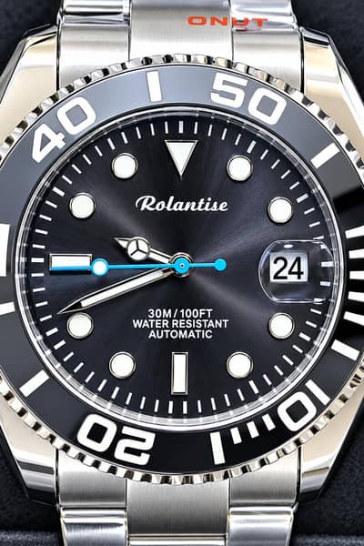 Automatic premium watch