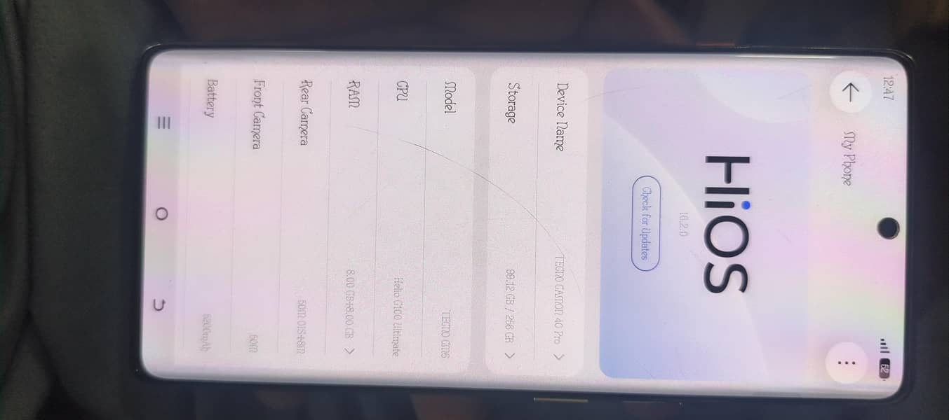 Tecno CAMON 40 Pro 5