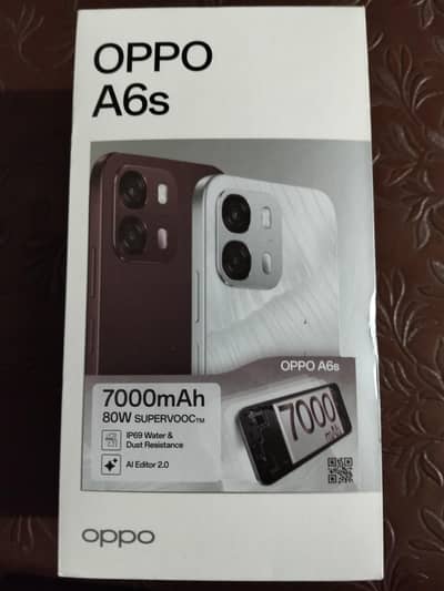 OPPO A6s