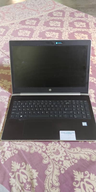 HP ProBook 450 g5 8gb ram 7 th gen I5