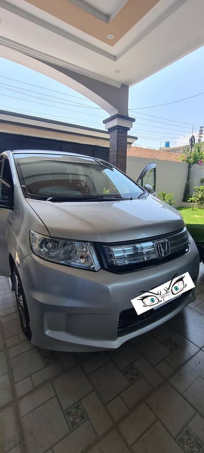 Honda Spike 2012 Genuine