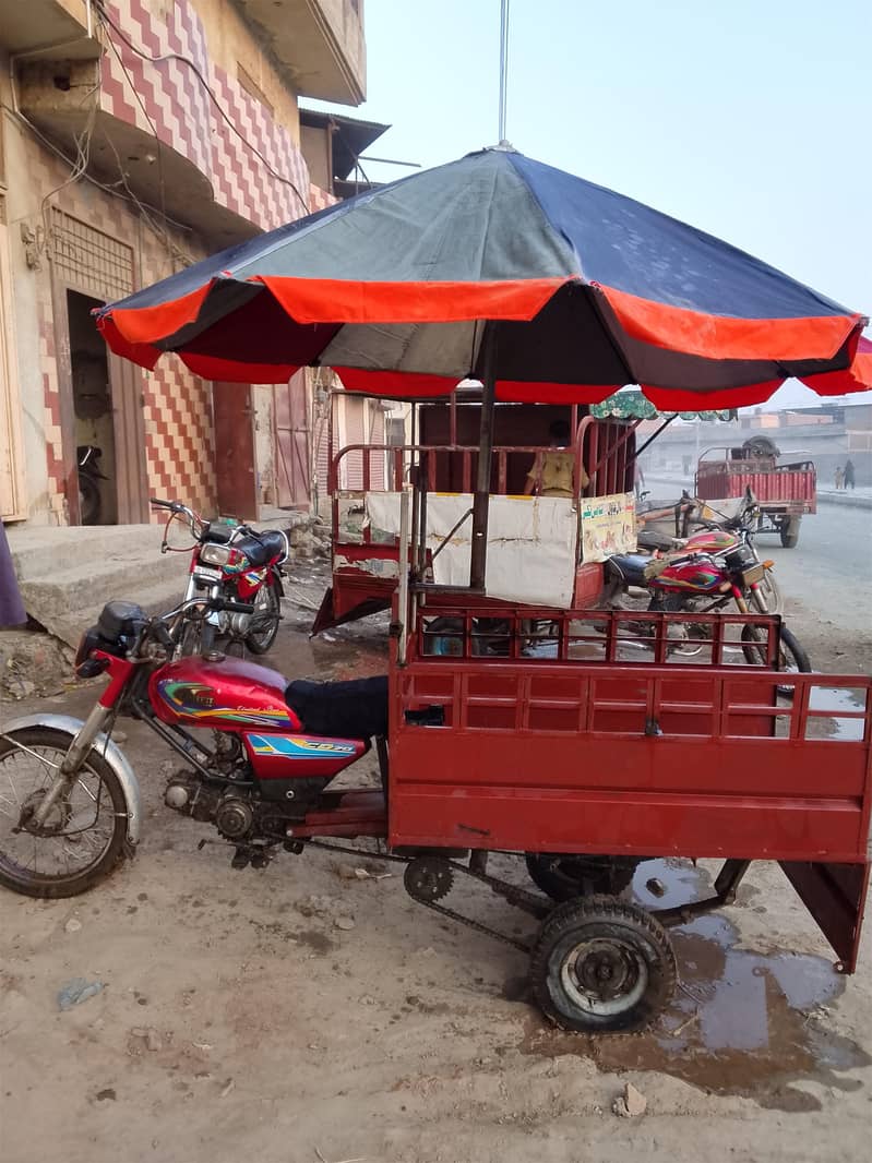 Loader Rickshaw 2