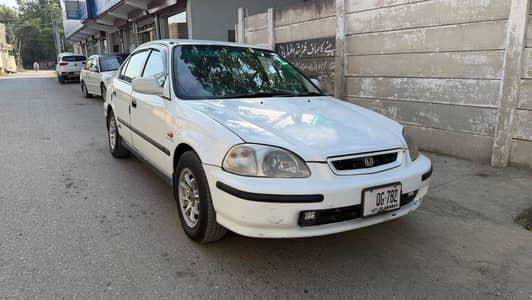 Honda Civic Exi Prosmetic 1997 , 2010 registered