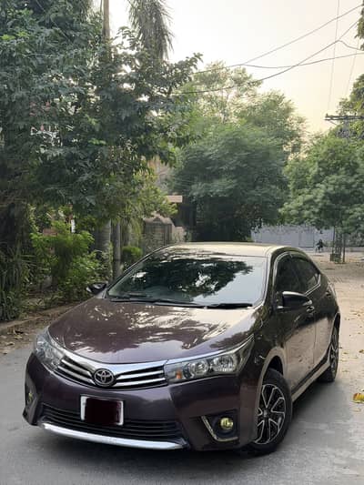 Toyota Corolla GLI automatic 2014