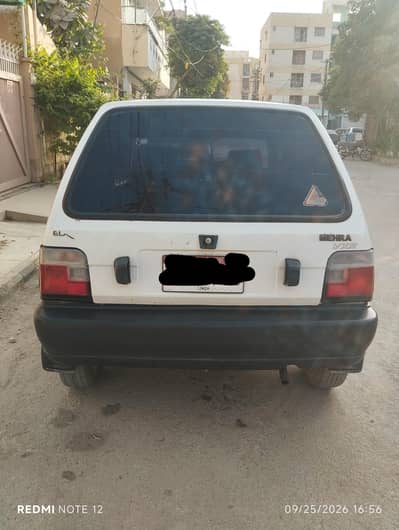 Suzuki Mehran VX 2015
