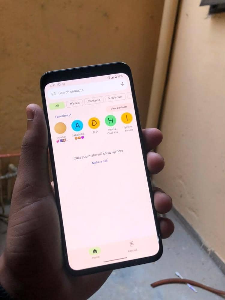 Google Pixel 4 XL 5