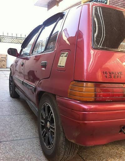 Daihatsu Charade GTTI Full Automatic 1988 Sunrof AC Heter Sound System