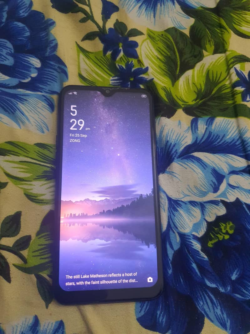 OPPO A1k 0