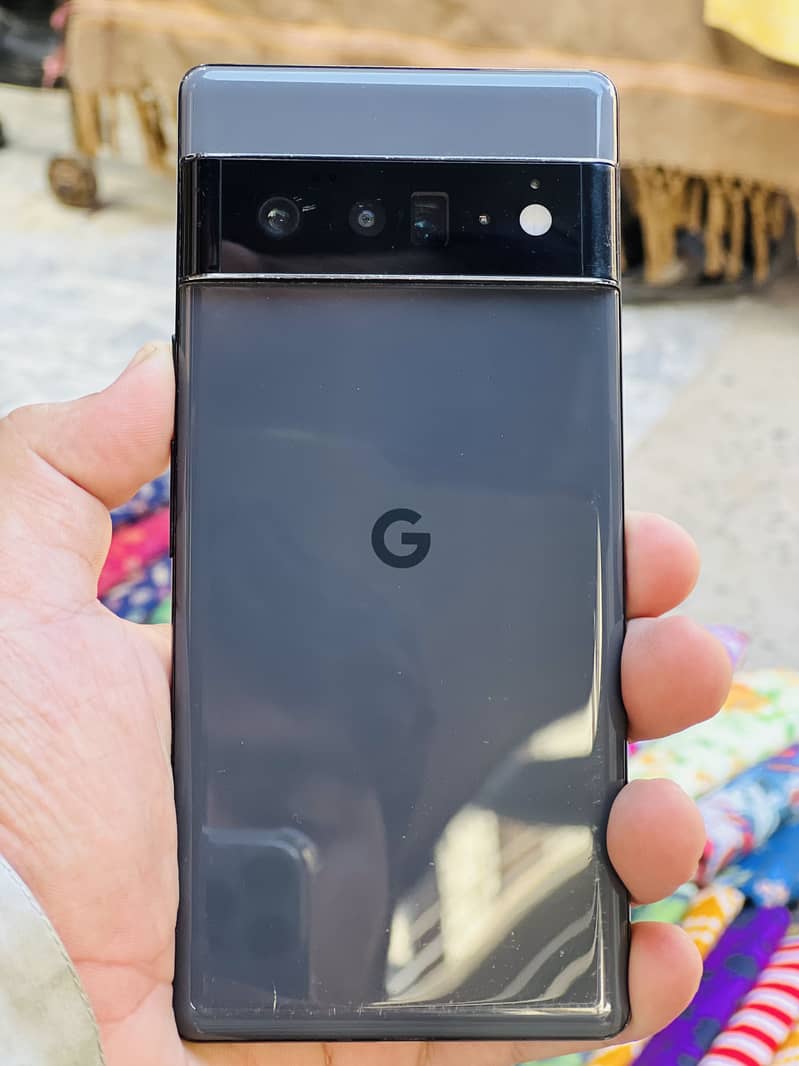 Google Pixel 6 Pro 5