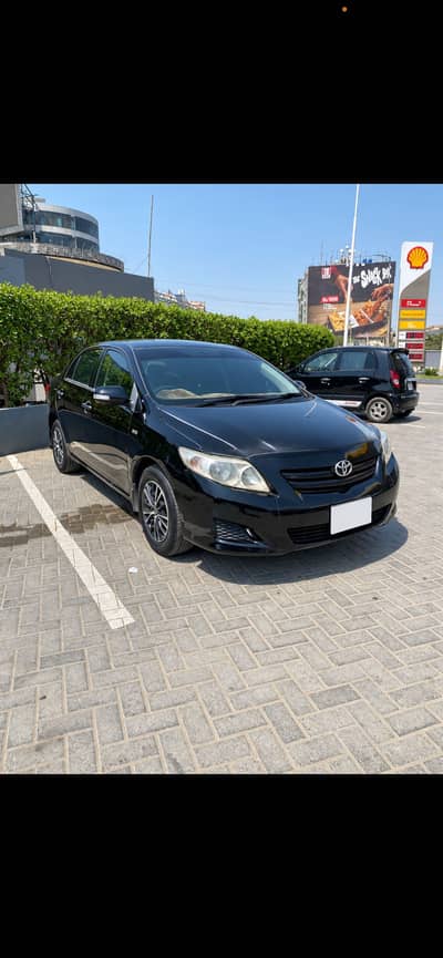 Toyota Corolla GLI 2010