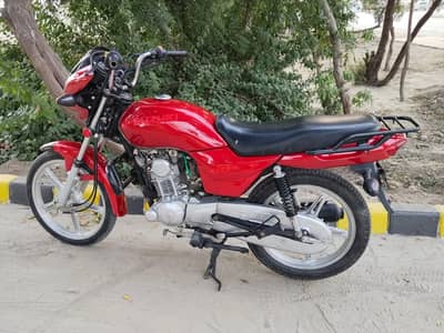 Suzuki GD110S Model 2017-18 Totally Genion Condition