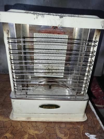 small gass  heater