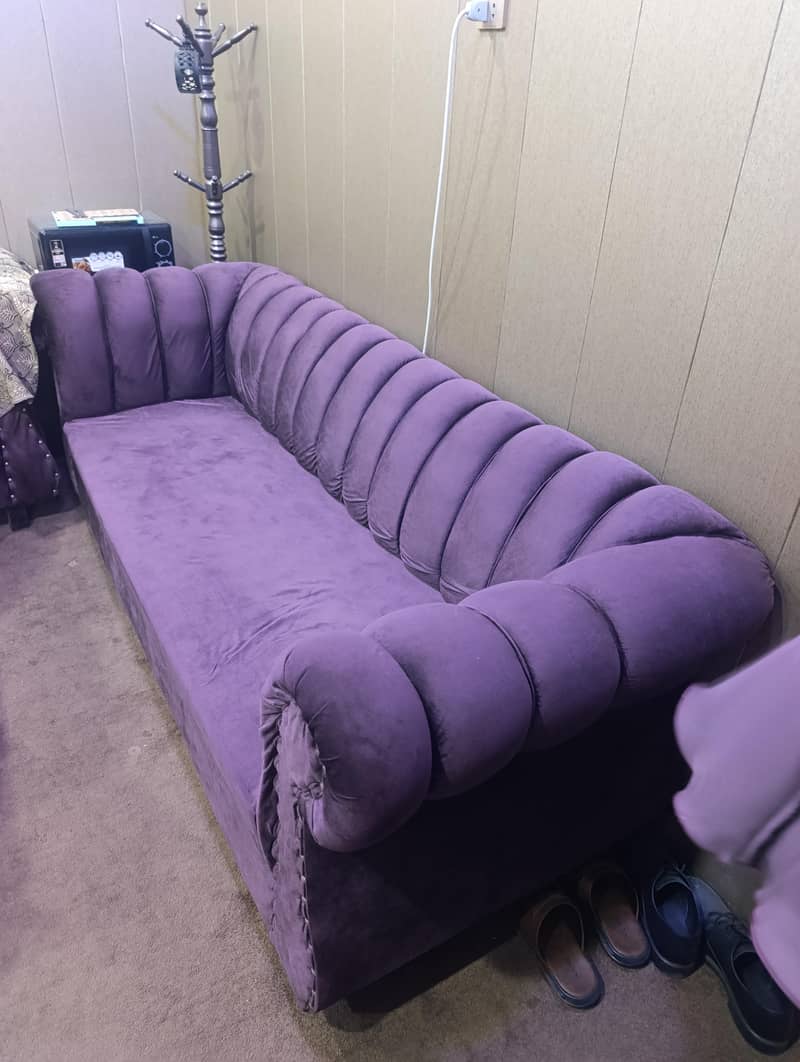 Sofa set Condition 10/10 3