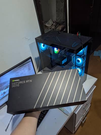 RTX 3070 FOUNDERS EDITION VERY RARE GRAPHIC CARD
