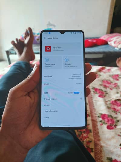 One Plus 7T 256 GB