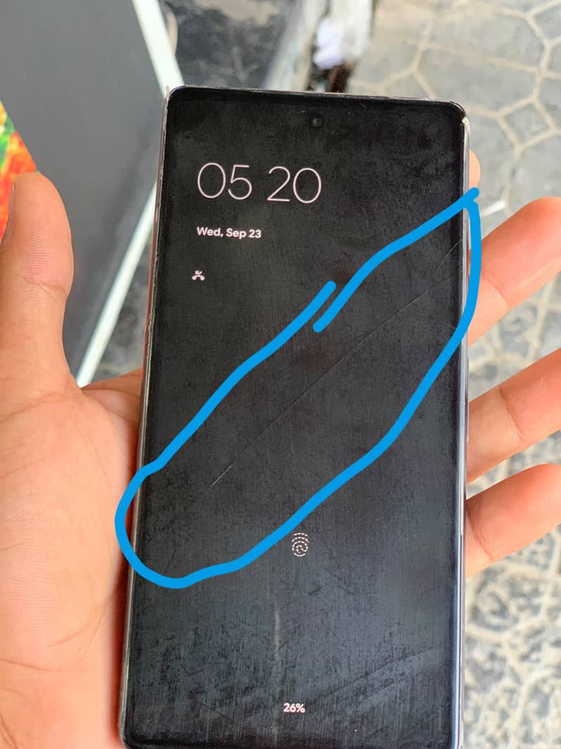 Google Pixel 7a 1