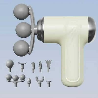Electric Body Massager – Relaxation, Comfort & Portable Design