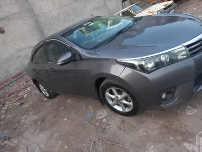 Toyota Corolla GLI 2015 without accident