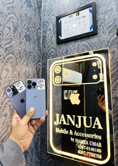 iPhone 13 Pro NON PTA FACTORY UNLOCK