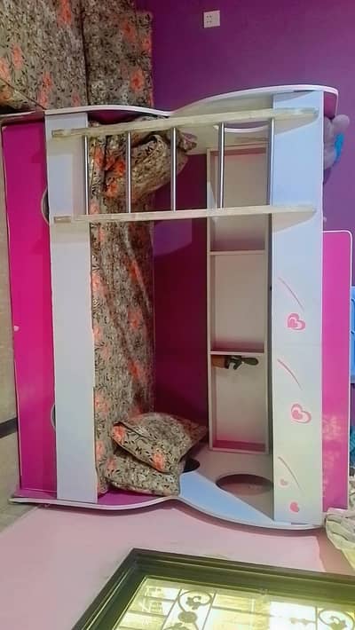 2 years us. . . kids triple bed good condition
