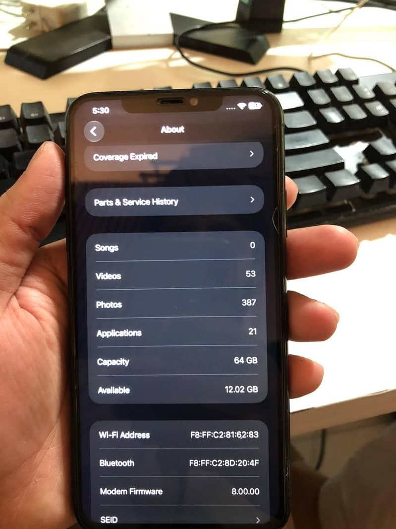 Apple iPhone 11 Pro Max 5