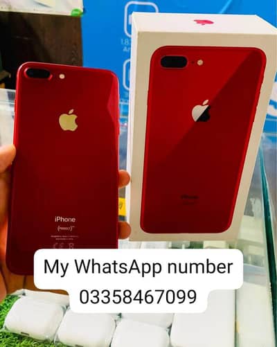 Apple iPhone 8 Plus 256 GB memory PTA approved