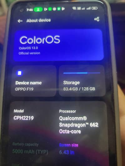 OPPO F19