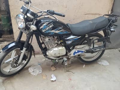 Suzuki GS 150 2021 | First Owner | Karachi Registered
