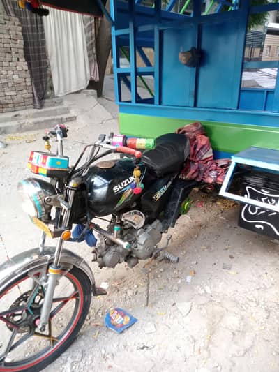 Loader Rickshaw 2007 for Sale | Brand New Dala Fitted