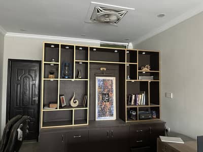 Office or drying room cupboard