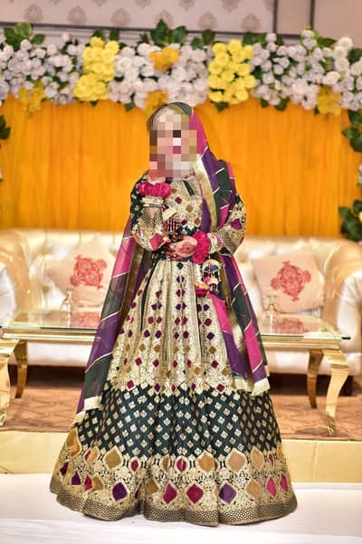 bridal lehnga
