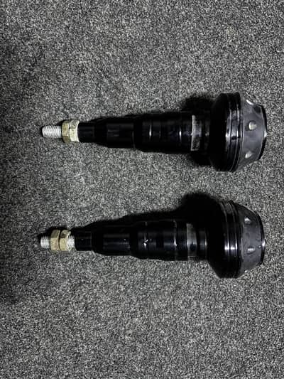 Frame slider for heavy bike
