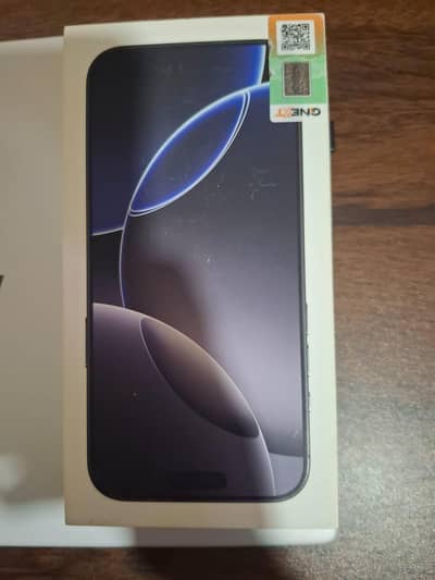 Apple iPhone 16 Pro Max | 512 GB | PTA APPROVED | ORIGINAL ACCESSORIES