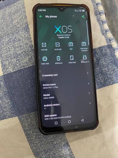 Infinix Hot 11 Play