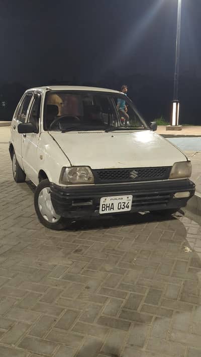 Suzuki Mehran VXR 1990