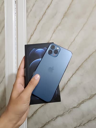 iPhone 12 Pro max  PTA Approved
