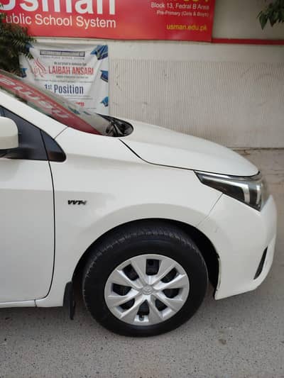 Toyota Corolla GLI 2016 Automatic